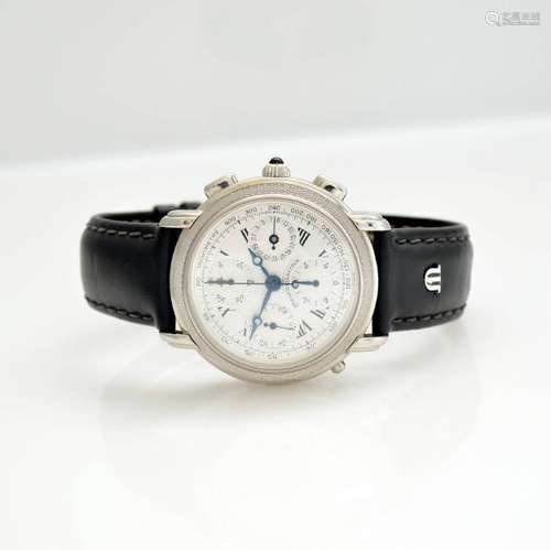 MAURICE LACROIX rare chronograph Rattrapante