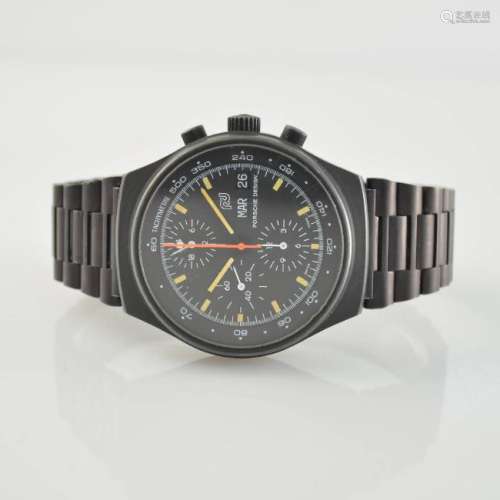 PORSCHE DESIGN/ORFINA gents wristwatch with chronograph