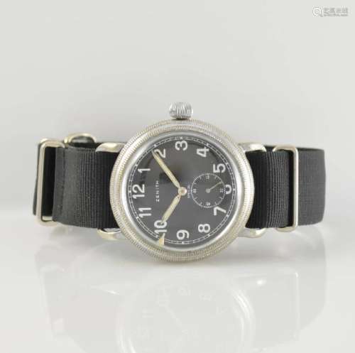 ZENITH Spezial rare big aviation watch