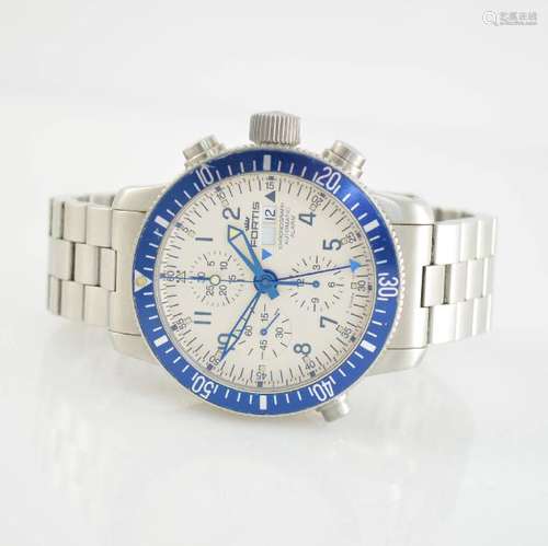 FORTIS B 42 automatic chronograph with alarm