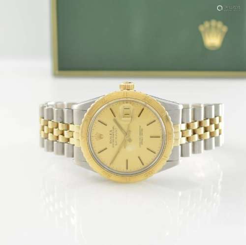 ROLEX gents wristwatch oyster perpetual Datejust