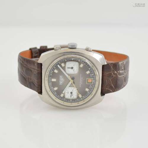 HEUER rare manual wound chronograph