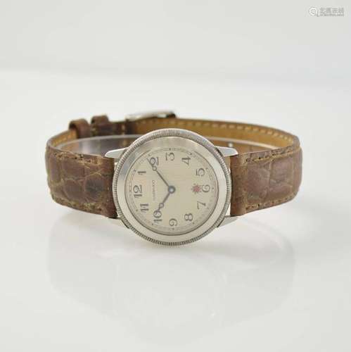 HARWOOD/FORTIS self winding wristwatch