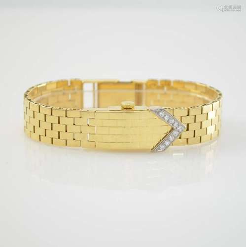 EBEL 18k yellow/white gold ladies wristwatch