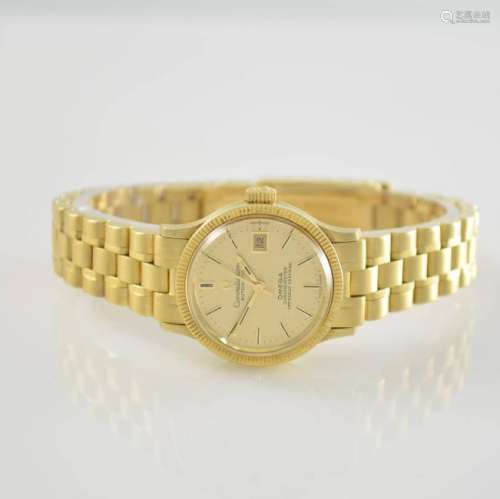 OMEGA rare 18k yellow gold Constellation chronometer