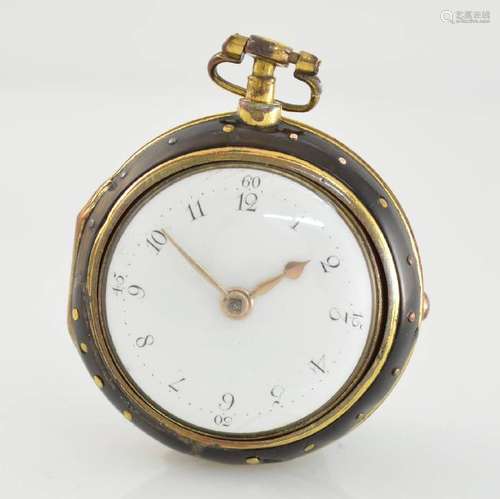 J. RAWSON London gilt verge watch, England around 1790