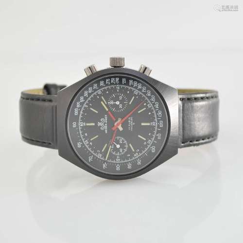 MEISTER ANKER manual wound chronograph