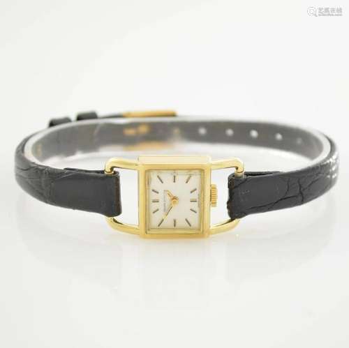 Jaeger-LeCoultre 'Etrier' 18k gold wristwatch