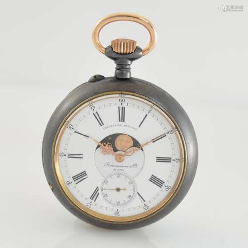 HAUSMANN & Co Roma rare pocket watch