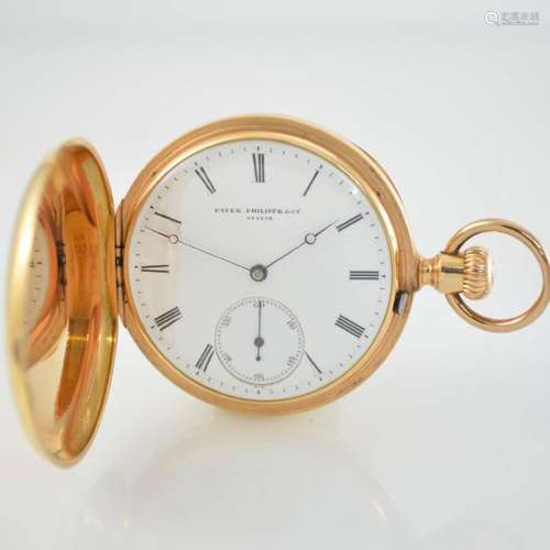 PATEK PHILIPPE & Co. 18k pink gold pocket watch