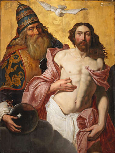 The Holy Trinity Antwerp Schoolearly 17th Century