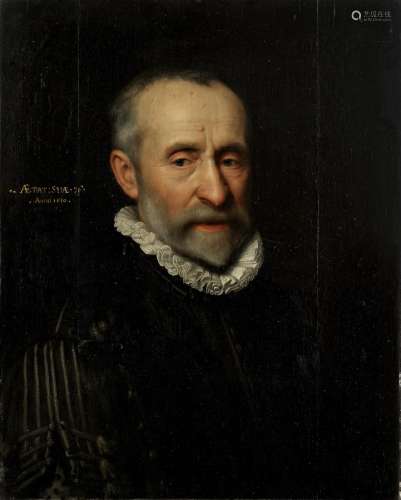 Portrait of Pieter Van Der Meer, bust-length, Attributed to Michiel Jansz. van Miereveldt(Delft 1567-1641)
