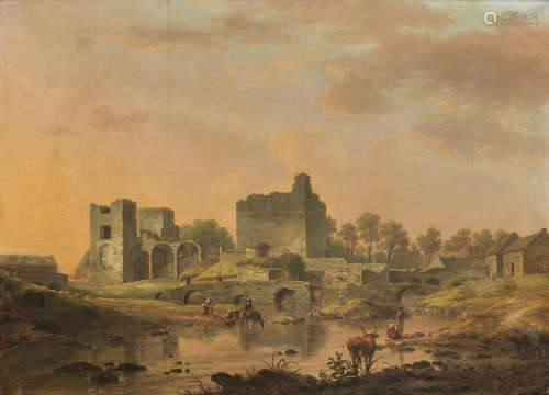 Views of Maynooth Castle  (2) William Ashford P.R.H.A.(Birmingham 1746-1824 Dublin)