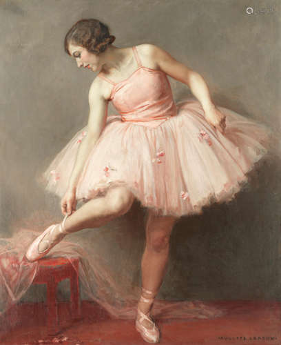 Ballerine Auguste Leroux(French, 1871-1954)