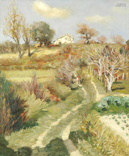 'Verger Provencal' Marcel Dyf(1899-1985)