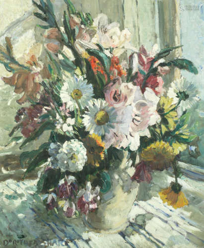 Still life of flowers Dorothea Sharp, RBA, ROI(British, 1874-1955)