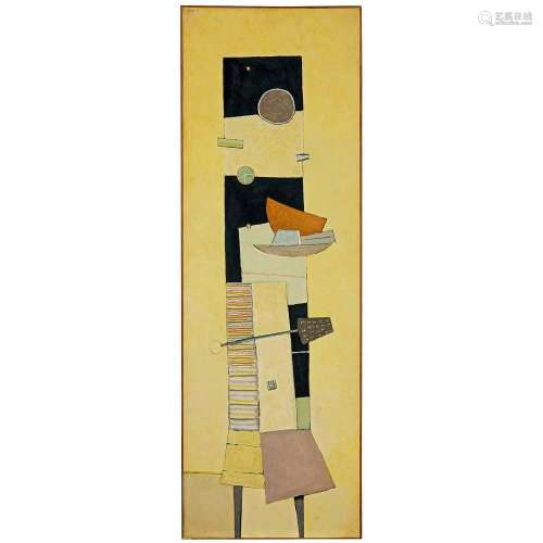 SERGIO DE CASTRO (1922-2012)Table-colonne (Le Jour), 1954