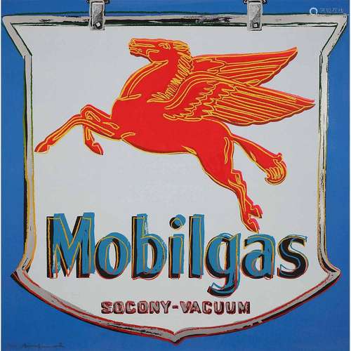 ƒANDY WARHOL (1928-1987)Mobil, from Ads, 1985