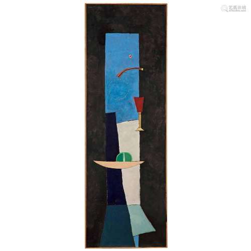 SERGIO DE CASTRO (1922-2012)Table-colonne (La Nuit), 1954