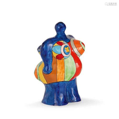 ƒNIKI DE SAINT PHALLE (1930-2002)Nana Vase, 1984