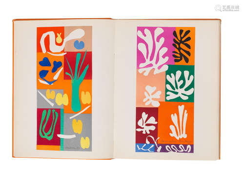 Verve: Volume IX, Nos 35 & 36. Dernières Oeuvres de Matisse 1950-54 Henri Matisse(French, 1869-1954)