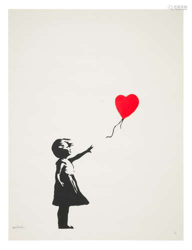 Balloon Girl Banksy(British, born 1975)