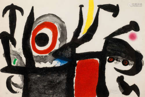 Manoletina Joan Miró(Spanish, 1893-1983)