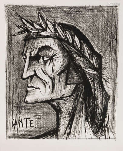 L'Enfer de Dante, Galerie Maurice Garnier, Paris, 1976 Bernard Buffet(French, 1928-1999)