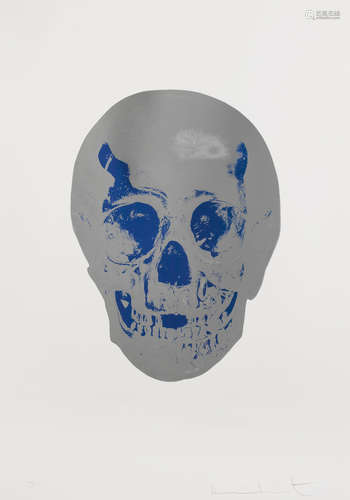 The Dead (Silver Gloss/Turquoise) Damien Hirst(British, born 1965)