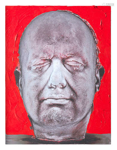 Self (Red) Marc Quinn(British, born 1964)