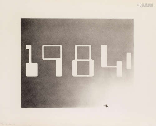 1984 Ed Ruscha(American, born 1937)