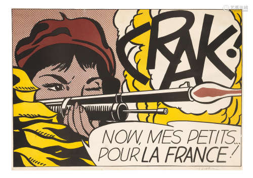 Crak! Roy Lichtenstein(American, 1923-1997)