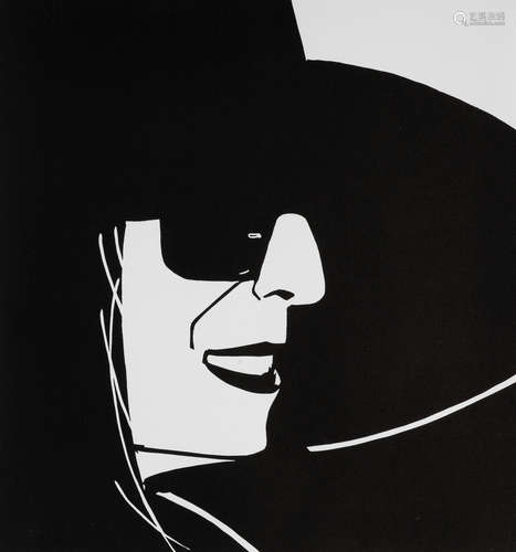 Black Hat (Ada) Alex Katz(American, born 1927)