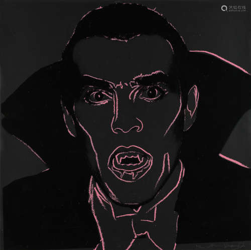 Myths: Dracula Andy Warhol(American, 1928-1987)