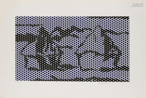 Haystack 3 Roy Lichtenstein(American, 1923-1997)