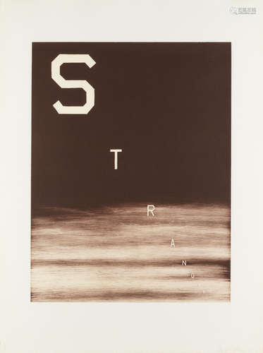 Stranger  Ed Ruscha(American, born 1937)