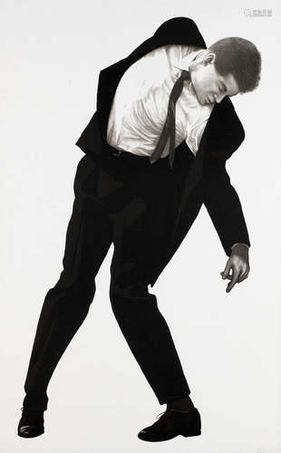 Men in the Cities: Max Robert Longo(American, born 1953)