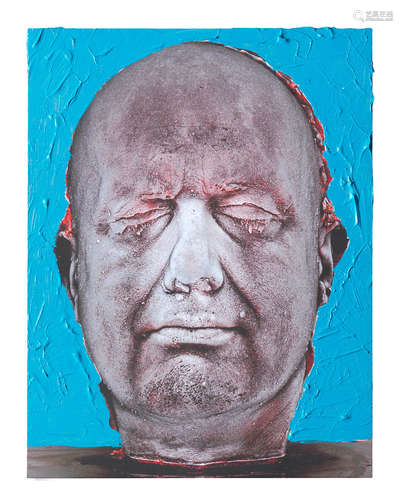 Self (Blue) Marc Quinn(British, born 1964)