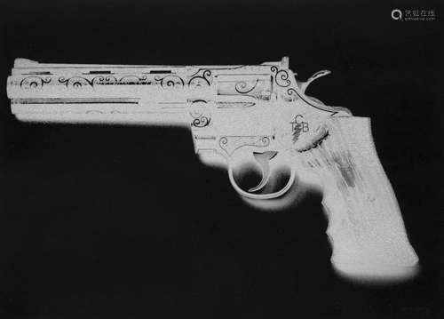 Elvis TCB Gun Russell Young(British, born 1960)