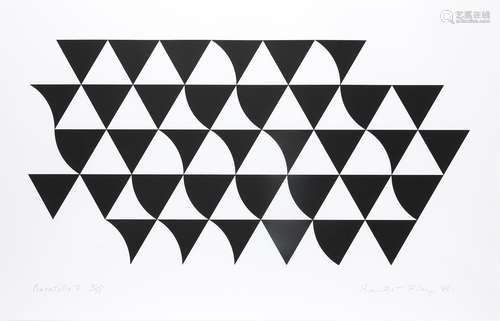 Bagatelle 2 Bridget Riley(British, born 1931)