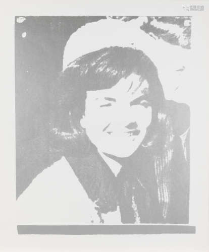 Jacqueline Kennedy I, from 11 Pop Artists I Andy Warhol(American, 1928-1987)