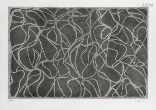 L.A. Muses, from The MoCA Portfolio  Brice Marden(American, born 1938)