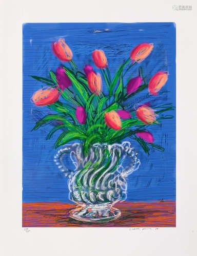 Untitled No.346, from A bigger book: Art edition B David Hockney(British, born 1937)