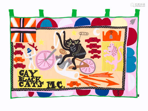 Gay Black Cats M.C. Grayson Perry(British, born 1960)