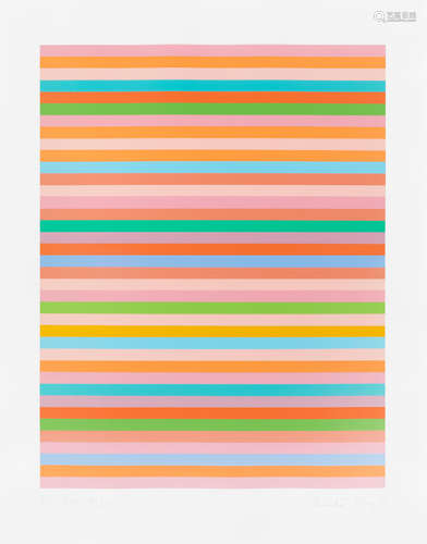 Rose Rose     Bridget Riley(British, born 1931)