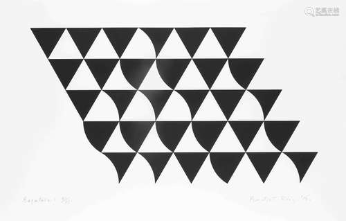 Bagatelle I Bridget Riley(British, born 1931)