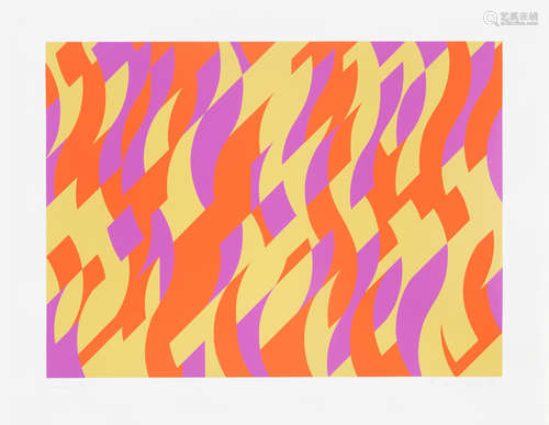 Carnival  Bridget Riley(British, born 1931)