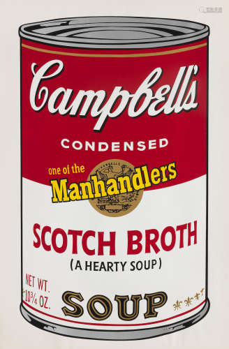 Scotch Broth, from Campbell's Soup II Andy Warhol(American, 1928-1987)