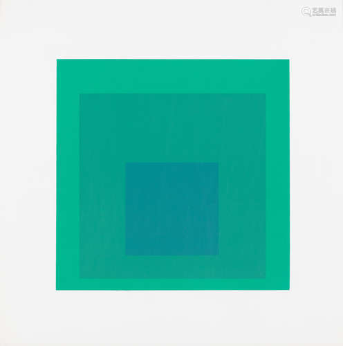 Soft Edge-Hard Edge Josef Albers(American, 1888-1976)