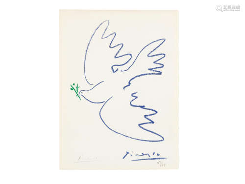 La colombe de la paix  After Pablo Picasso(Spanish, 1881-1973)